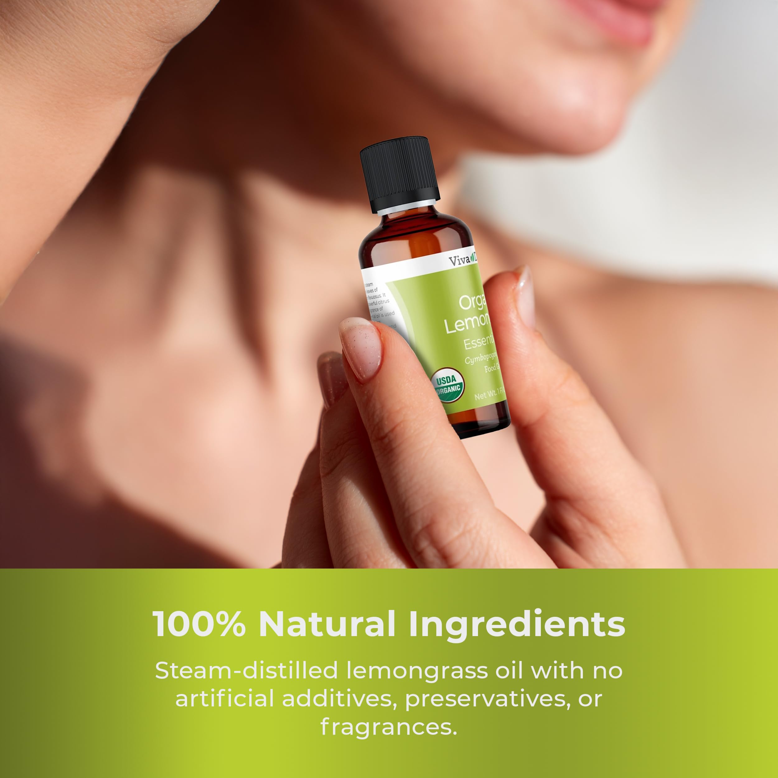 Parfum naturel Viva Doria, frais et énergisant sans artifices.