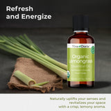 Diffuseur révèle l aroma citronnée et herbacée Viva Doria.