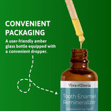 Ingrédients naturels Viva Doria pour routine dentaire.