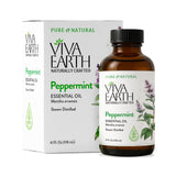 Diffusion Viva Earth menthe poivrée pour atmosphère fraîche et revitalisante.