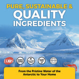 Astaxanthine concentrée dans Viva Naturals pour une touche antioxydante naturelle.