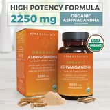 Viva Naturals Emballage Certifié Organique – étiquette biologique visible, produit sans OGM