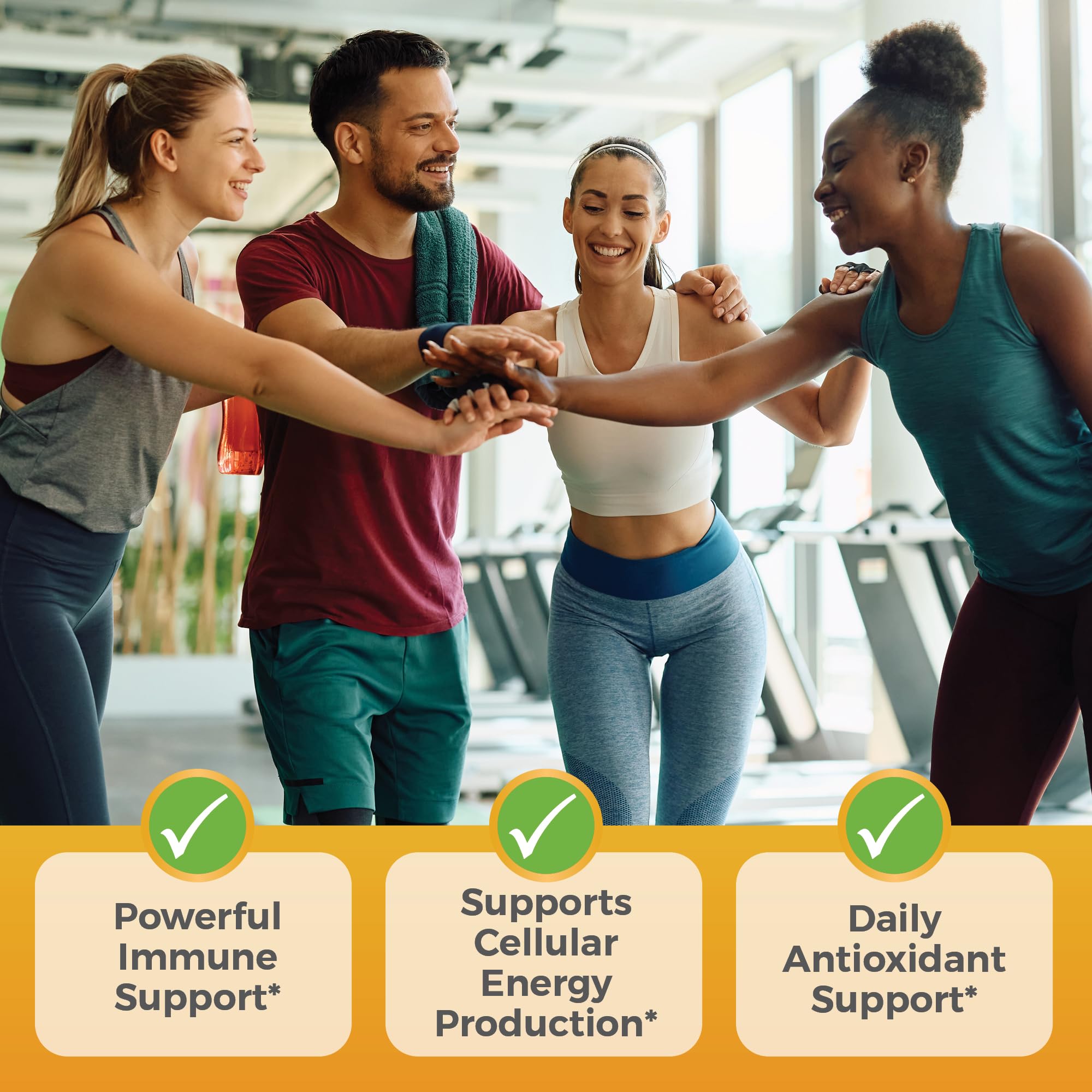 Viva Naturals peut soutenir l'énergie cellulaire et le quotidien.
