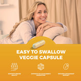 Viva Naturals Zinc sulfate – forme absorbable présente dans les gélules.