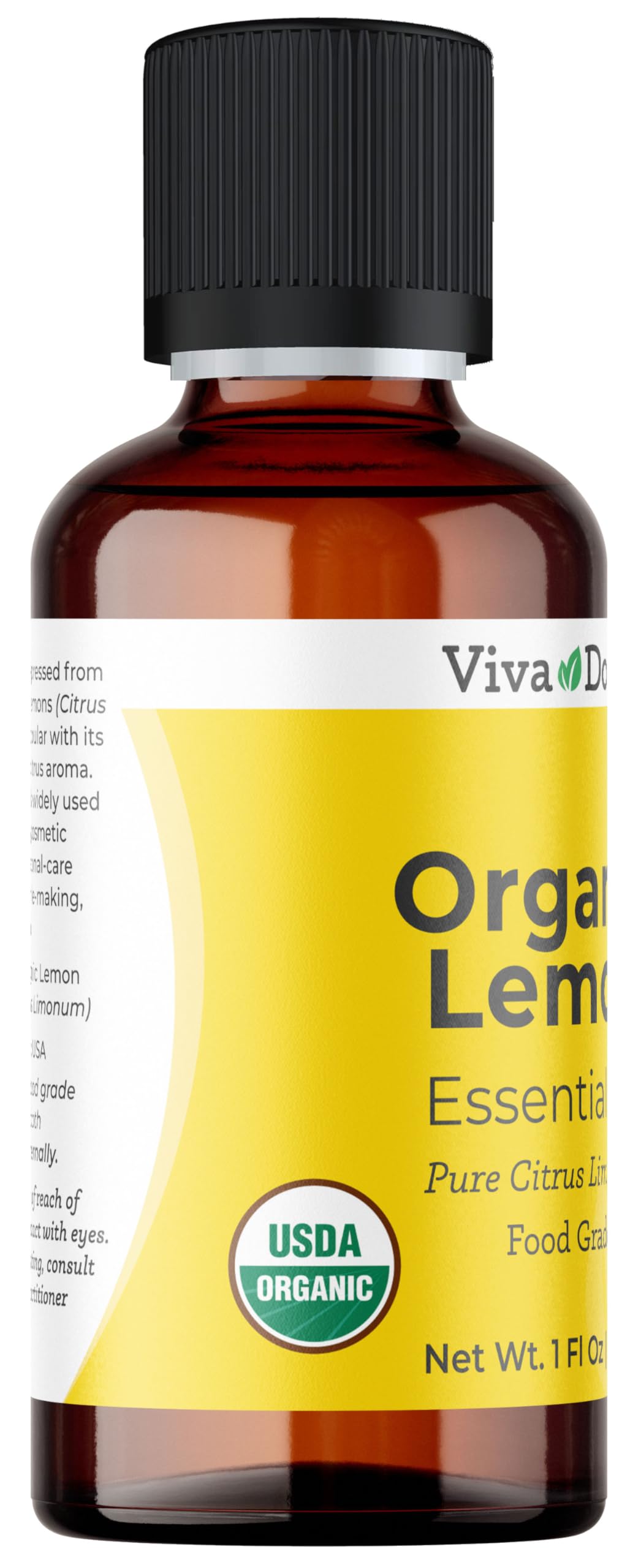 Diffuseur aromatique avec huile citron Viva Doria, ambiance rafraichissante.