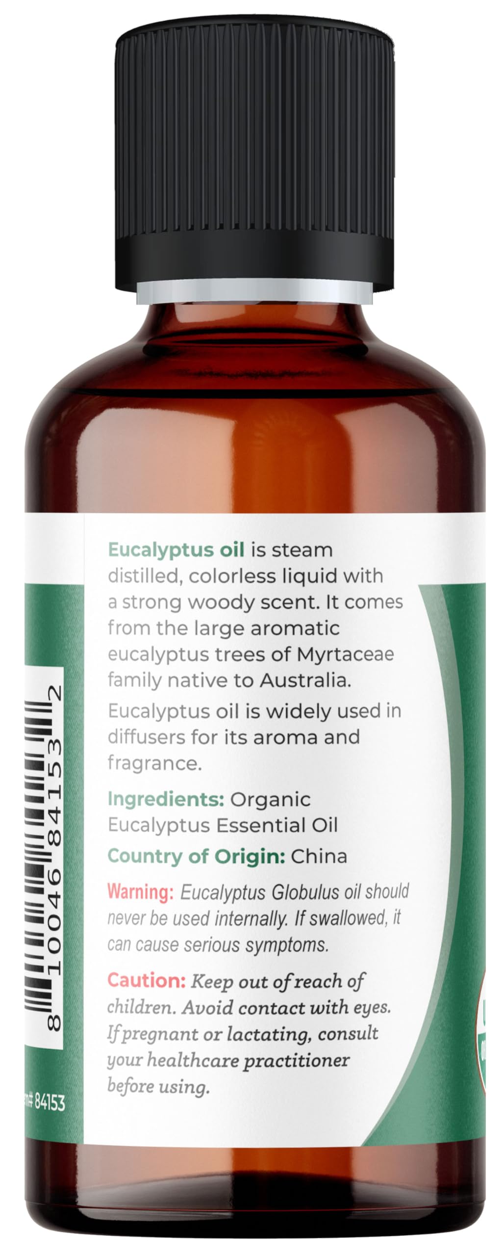 Parfum naturel Viva Doria Eucalyptus pour soins maison et bien-être au quotidien.