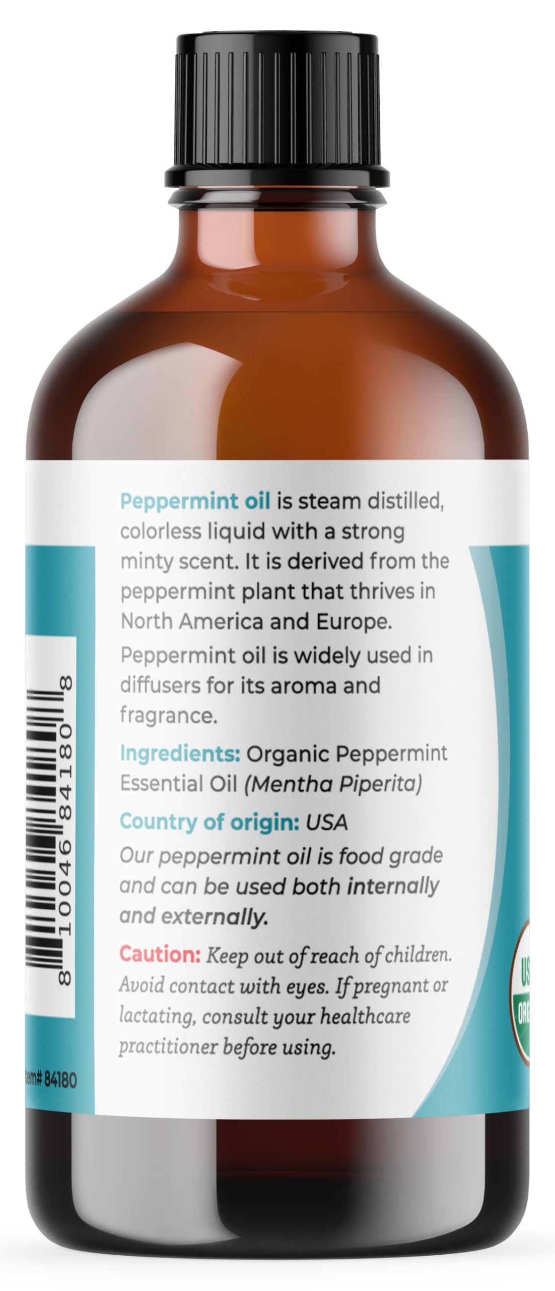 Viva Doria menthe poivrée, huile prête pour diffusion en aromathérapie.