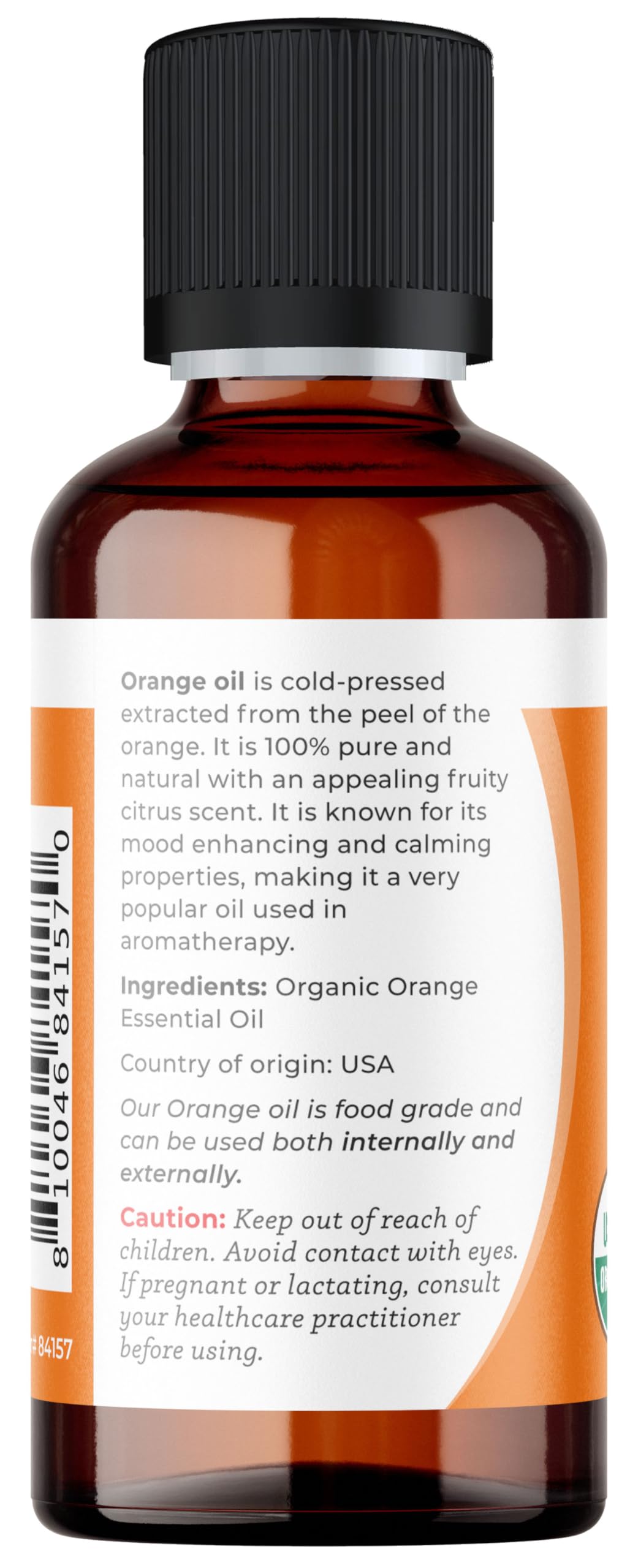 Viva Doria huile orange: idéale en aromathérapie et cuisine sûre