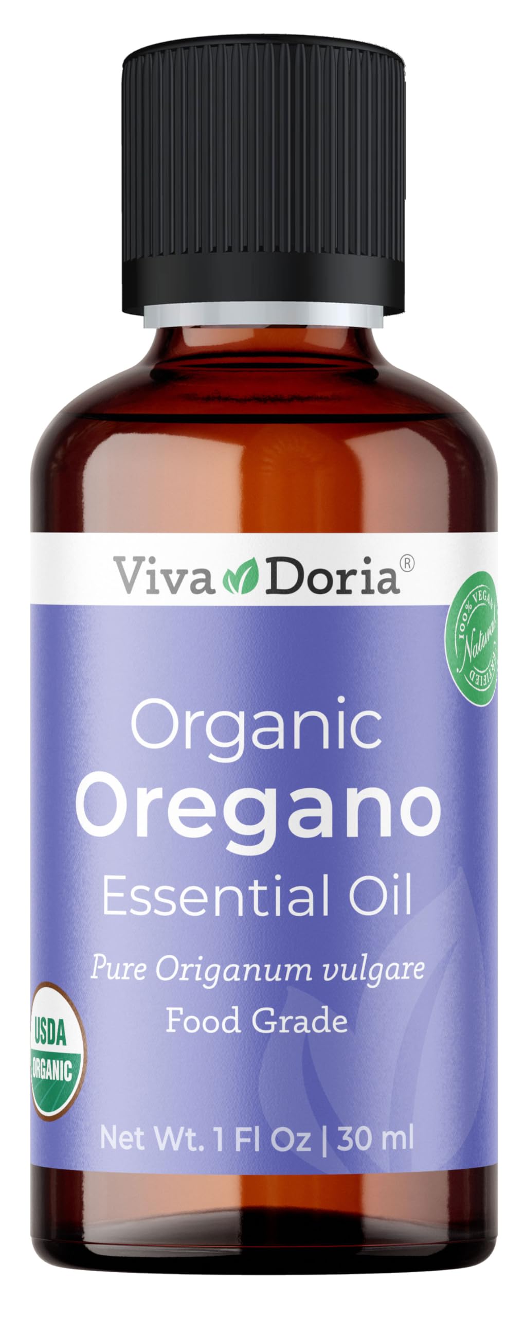 Viva Doria Origan huile – bouteille prête pour diffusion et usages aromatiques.
