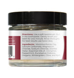 Texture onctueuse Viva Doria Cannelle prête pour un brossage quotidien sans fluorure.