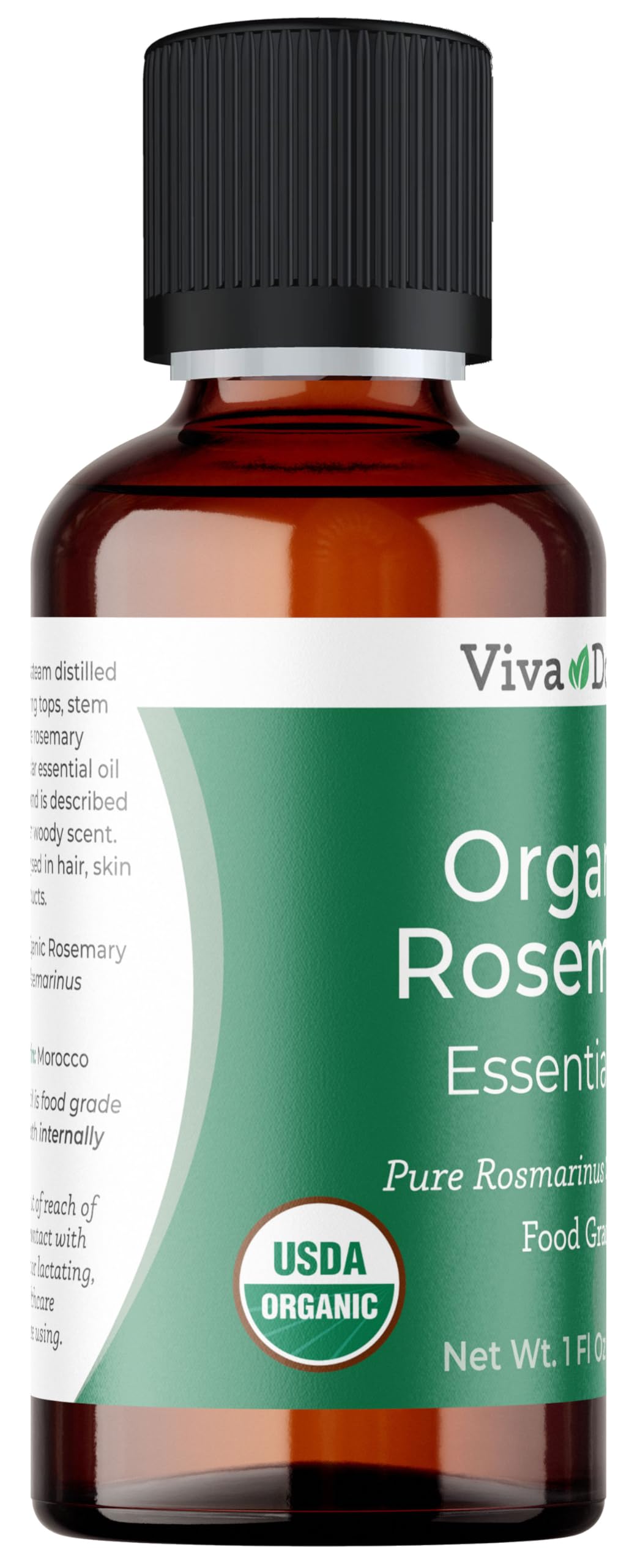 Viva Doria romarin huile essentielle — aromathérapie simple et bien-être aromatique.