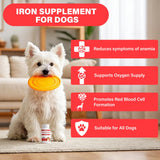 Bouteille VivaElixir pour chiens avec emballage pratique et ouverture facile.
