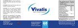VIVALIS étiquette et instructions d’utilisation claires.