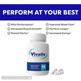 VIVALIS formule avancée ingrédients visibles pour plus de vitalité.
