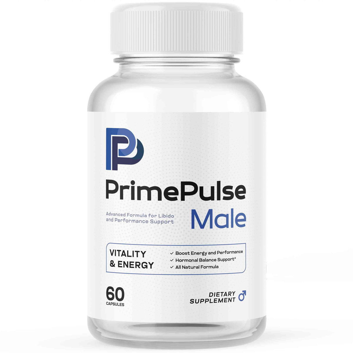 VIVALIS Prime Pulse Male, boîte, énergie durable pour la journée