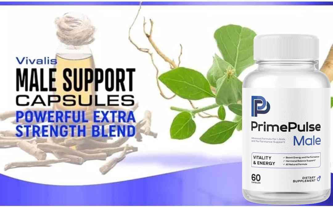 VIVALIS Prime Pulse Male : dosage matinal pour démarrer la journée.