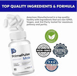 VIVALIS Prime Pulse Male : pack de trois bouteilles pour plusieurs mois.