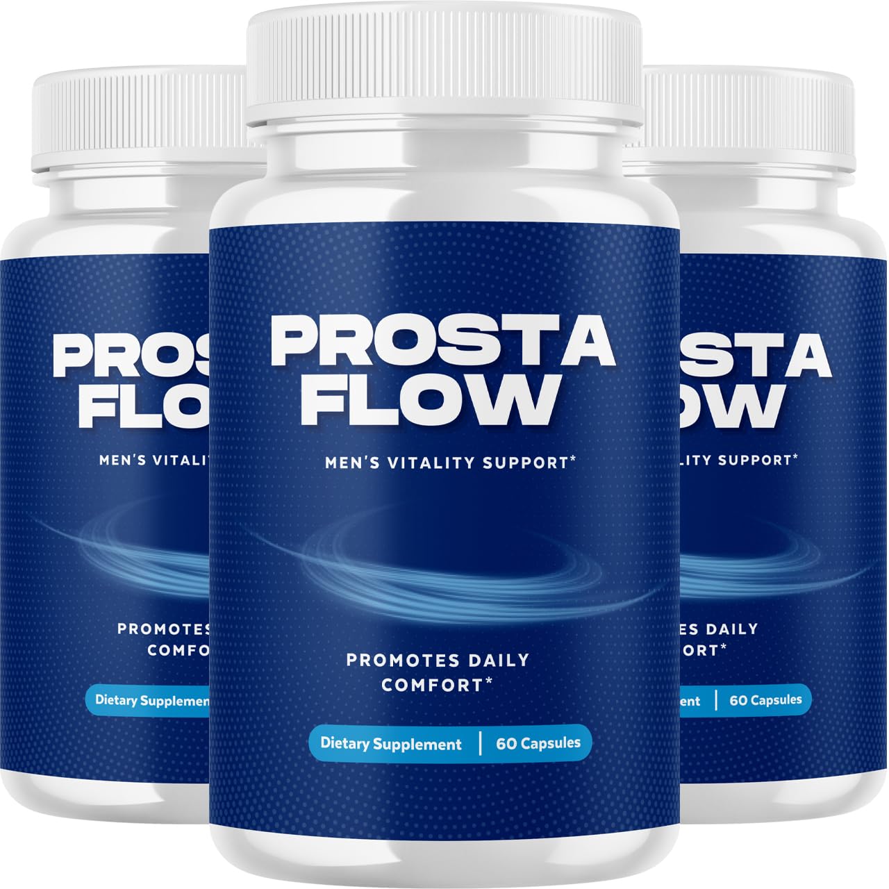 ProstaFlow de VIVALIS – emballage pack 3 gélules pour une routine quotidienne.