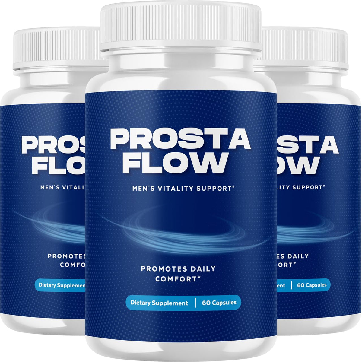 ProstaFlow de VIVALIS – emballage pack 3 gélules pour une routine quotidienne.