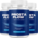 ProstaFlow de VIVALIS – emballage pack 3 gélules pour une routine quotidienne.