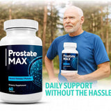 VIVALIS ProstateMax – bouteille de capsules faciles à prendre chaque jour.