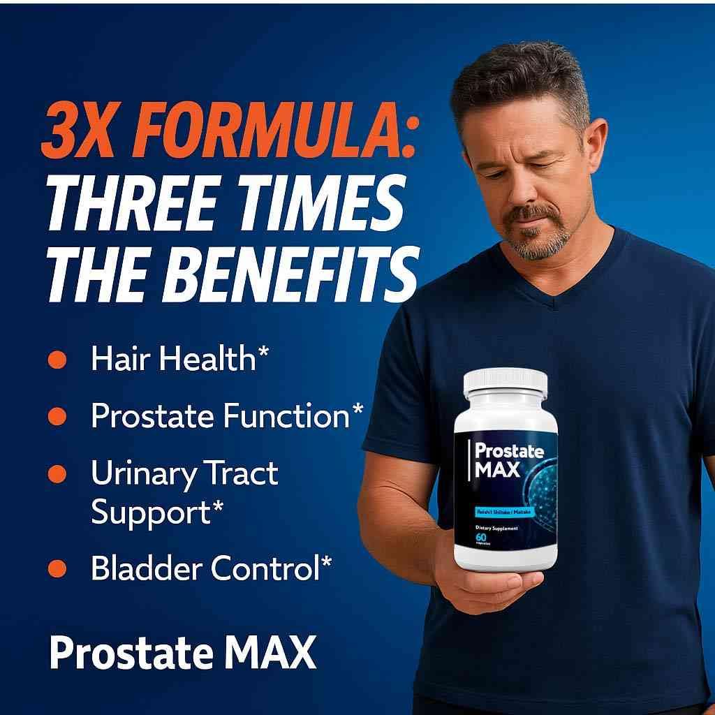 VIVALIS ProstateMax – flacon pratique à emporter et à ranger.