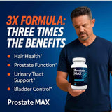 VIVALIS ProstateMax – flacon pratique à emporter et à ranger.