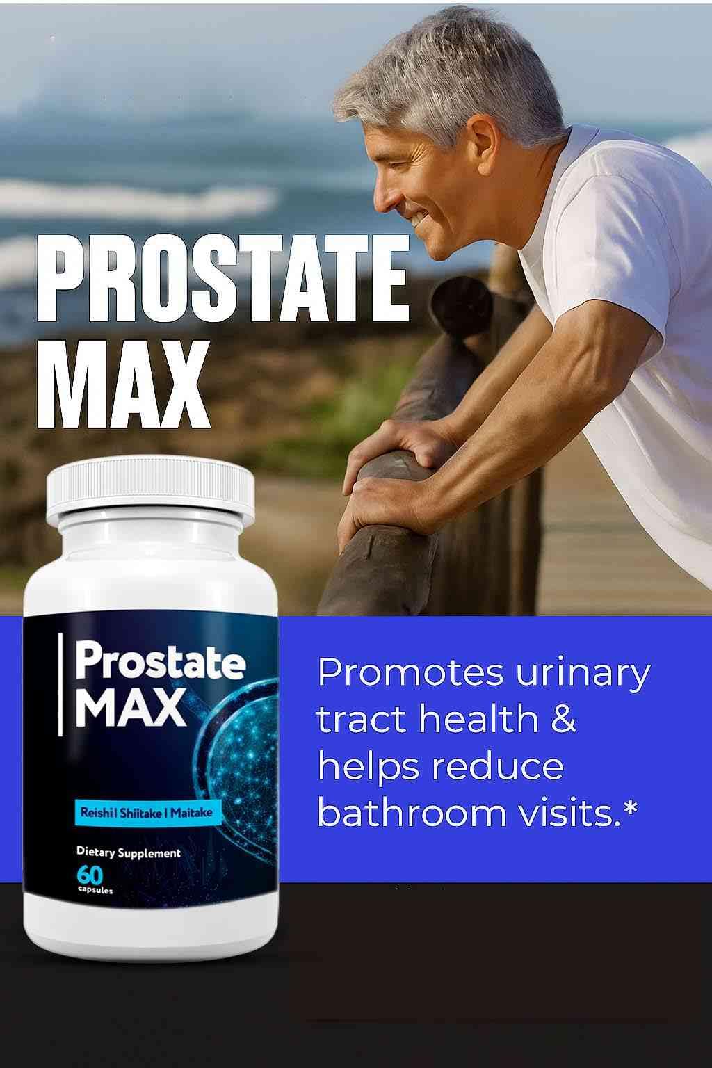 VIVALIS ProstateMax – emballage principal avec informations claires et lisibles.