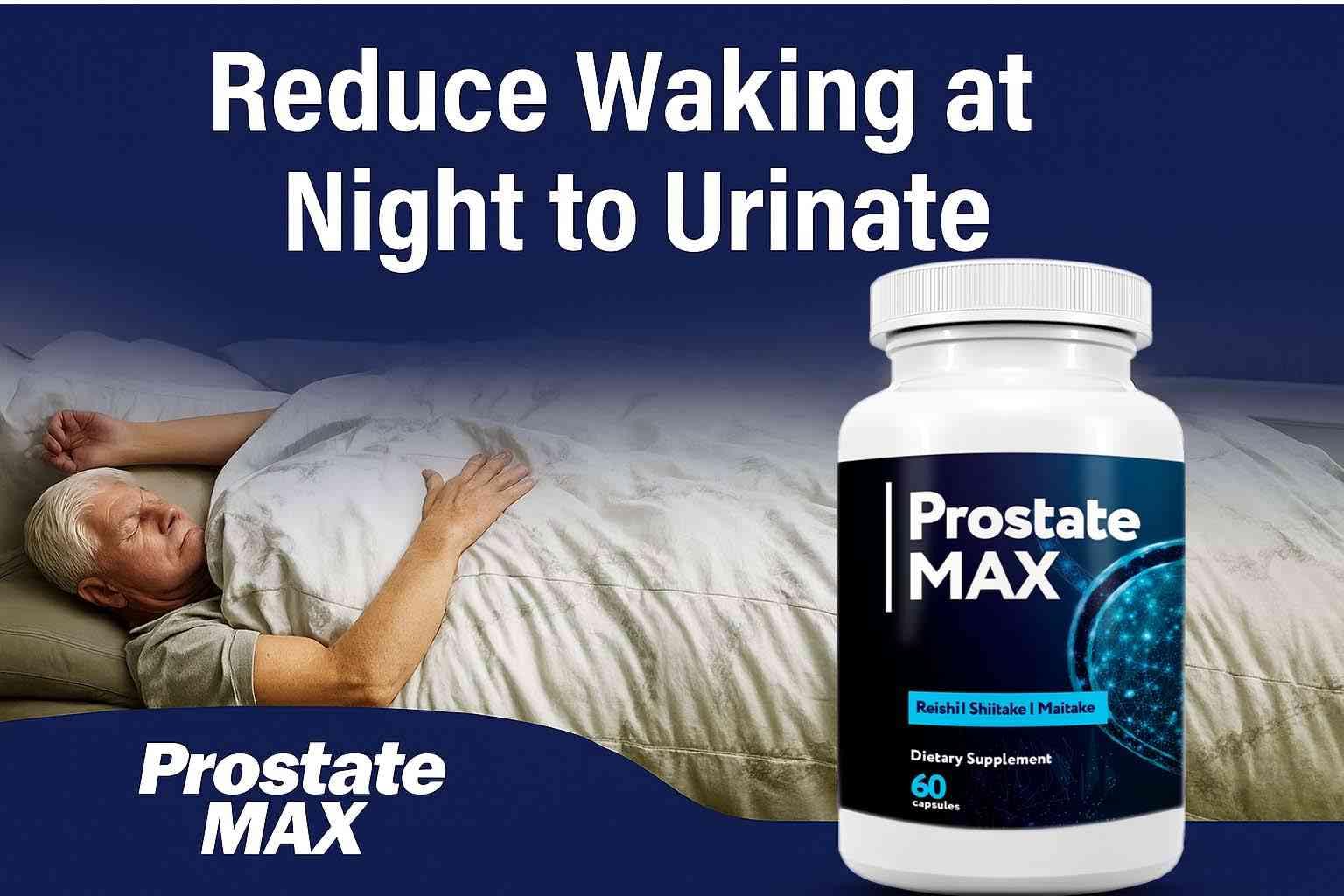 VIVALIS ProstateMax – formulation naturelle favorisant le bien-être masculin.