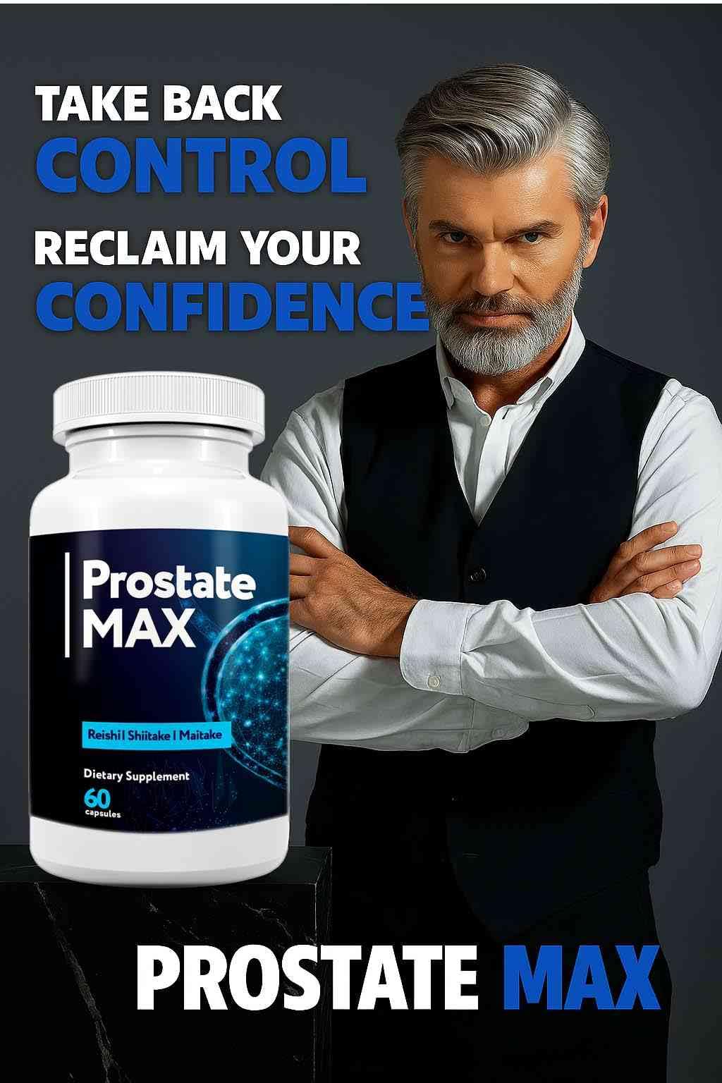 VIVALIS ProstateMax – prise quotidienne simplifiée pour une routine saine.