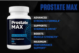 VIVALIS ProstateMax – complément vegan et sans OGM pour hommes actifs.