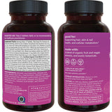 Viva Naturals Biotine 5000 mcg – dosage recommandé pour une routine quotidienne.