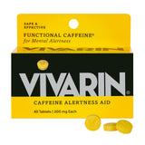 Vivarin comprimé caféine 200 mg; énergie rapide et concentration.