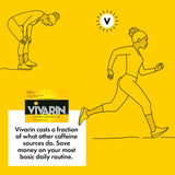 Énergie sans sucre pour entraînement et journées actives avec Vivarin