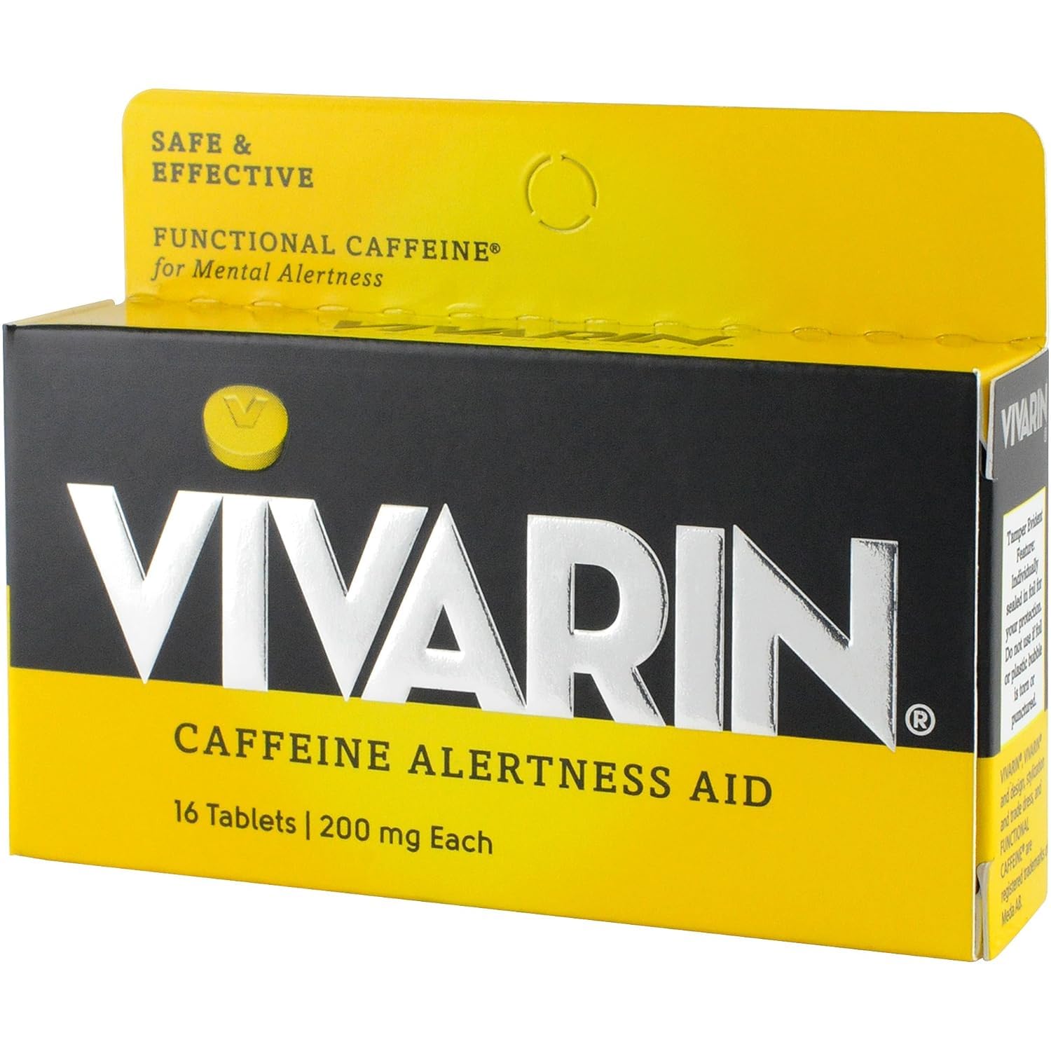 Vivarin: trajet long, énergie et vigilance pour conduite sûre.