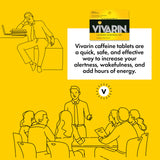 Utilisation au bureau pour vigilance sans calories avec Vivarin