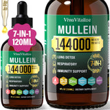 VivaVitalize Molène, bouteille élégante prête à être utilisée pour une respiration plus claire.