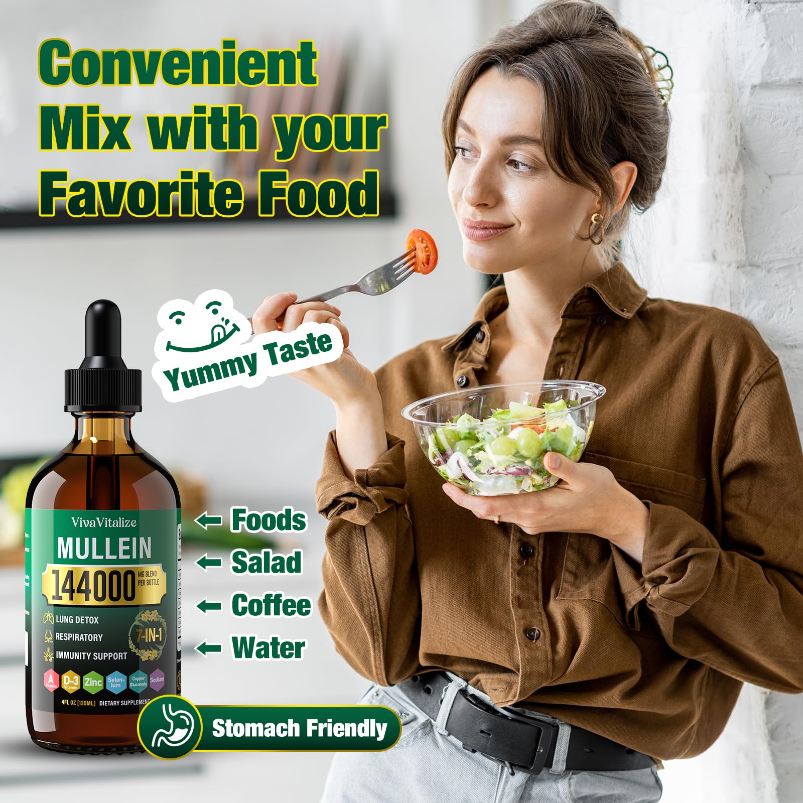 Plan rapide du compte-gouttes pour un dosage simple et régulier.