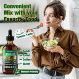 Plan rapide du compte-gouttes pour un dosage simple et régulier.
