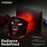 Emballage premium Vivchic, coffret cadeau élégant.