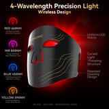 Masque Vivchic LED visage 850 nm pour revitalisation en profondeur.