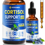 Vivcmin: bouteille de complément cortisol pour le bien-être quotidien