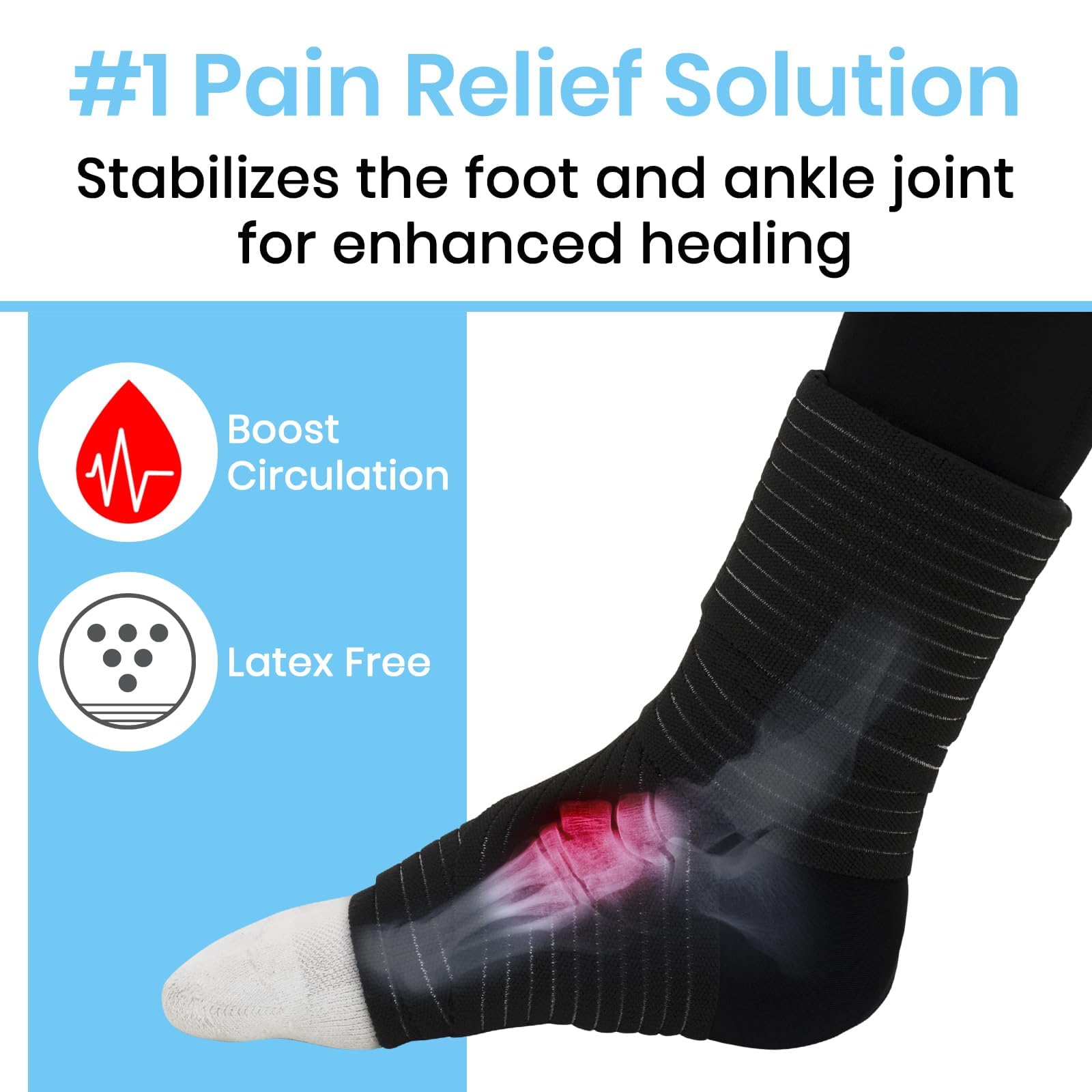 Conception sans couture de Vive Arctic Flex pour éviter les irritations.