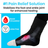 Conception sans couture de Vive Arctic Flex pour éviter les irritations.