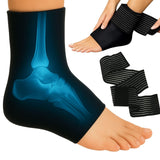 Vive Arctic Flex pack de glace pour cheville offrant soutien et soulagement localisé.