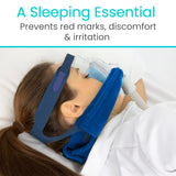 Ajustement personnalisé pour s’adapter à différents masques Vive CPAP.