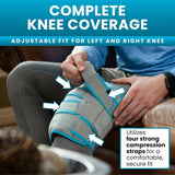 Poche gel amovible du Vive bandage – froid ou chaud pour thérapie