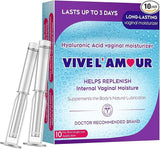 Vive L'Amour gel intime — flacon, hydratation ciblée et durable.