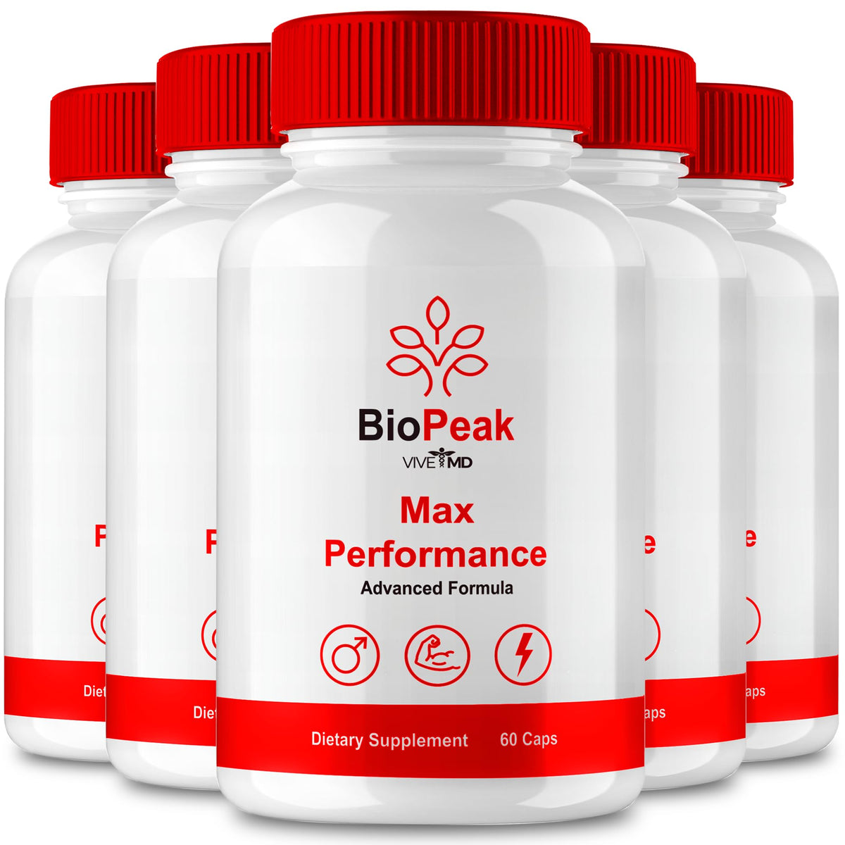 BioPeak de VIVE MD dans l'emballage prêt à l'emploi pour usage quotidien