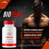 Capsules BioPeak sans goût pour une consommation discrète